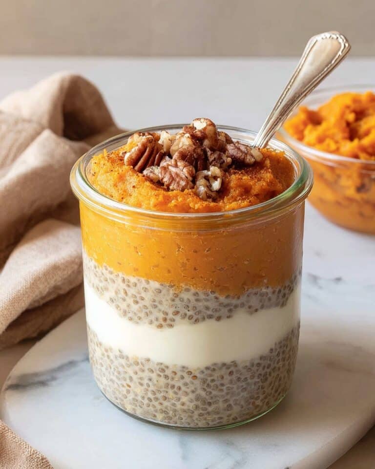 Pie Chia Seed Pudding with Yogurt Recipe