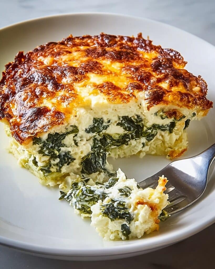 Italian Spinach Bake Recipe