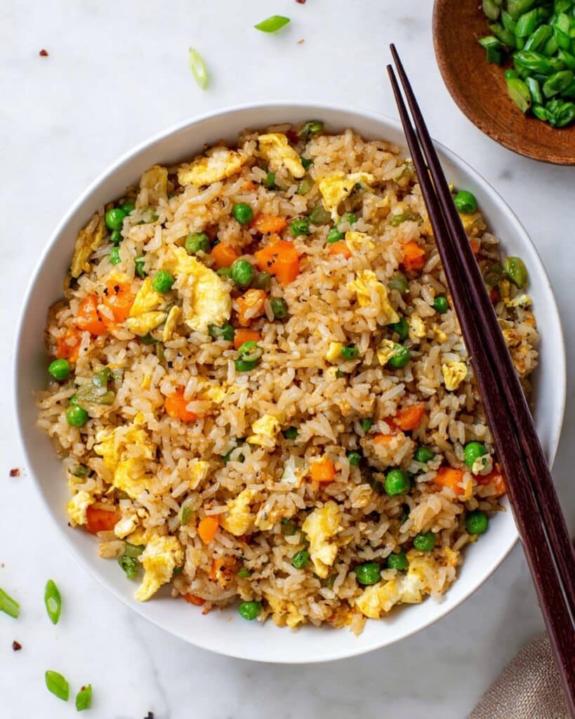 Easy Fried Rice Recipe