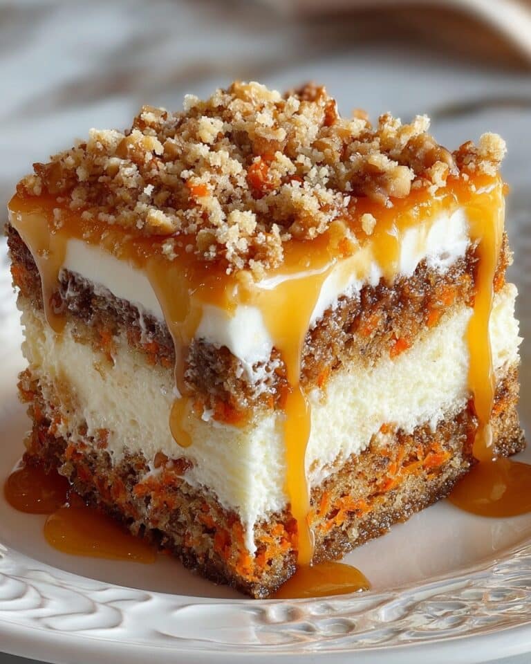 Carrot Cake Poke Cake: Discover a Moist Delight! Recipe