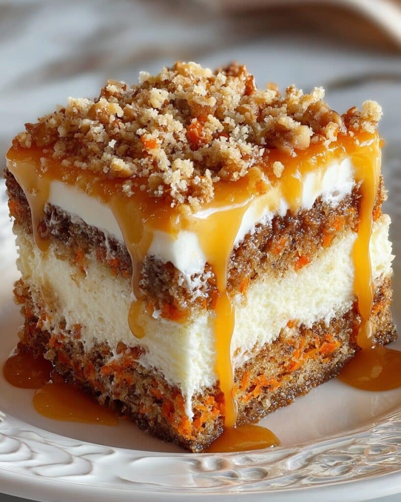 Carrot Cake Poke Cake: Discover a Moist Delight! Recipe