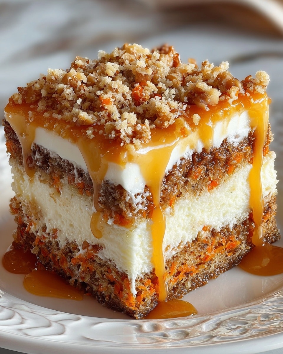 Carrot Cake Poke Cake: Discover a Moist Delight! Recipe