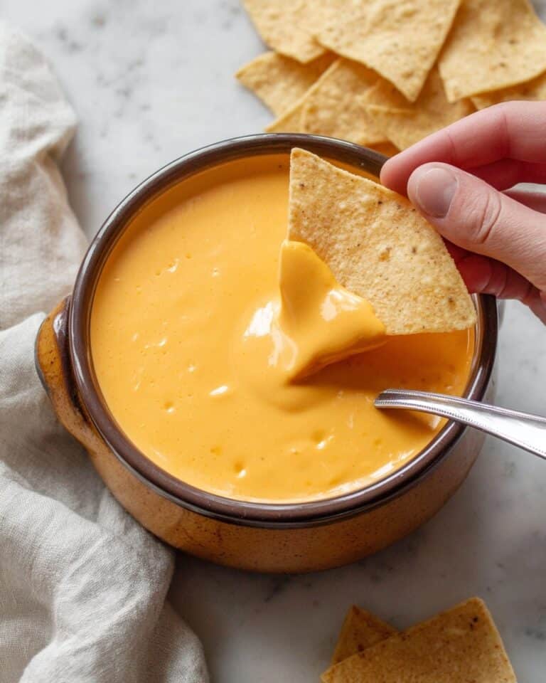 Creamy Vegan Nacho Cheese Sauce Recipe