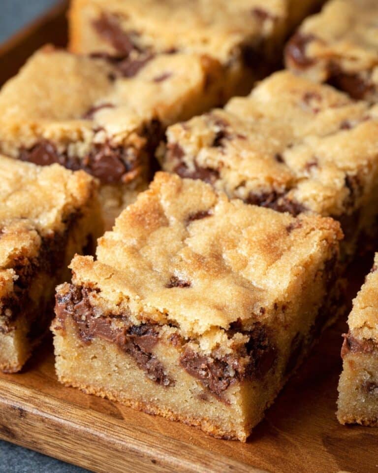 Congo Bars Recipe