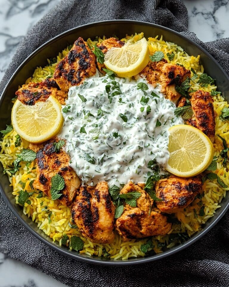 Bake Chicken Tzatziki Rice for Effortless Flavor Recipe