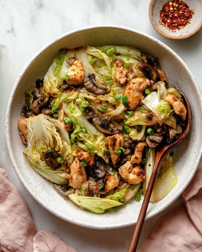 Chicken Cabbage Stir Fry Recipe
