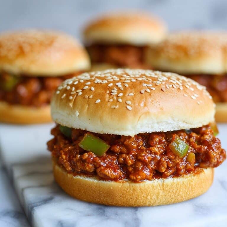 Best Homemade Sloppy Joes Recipe