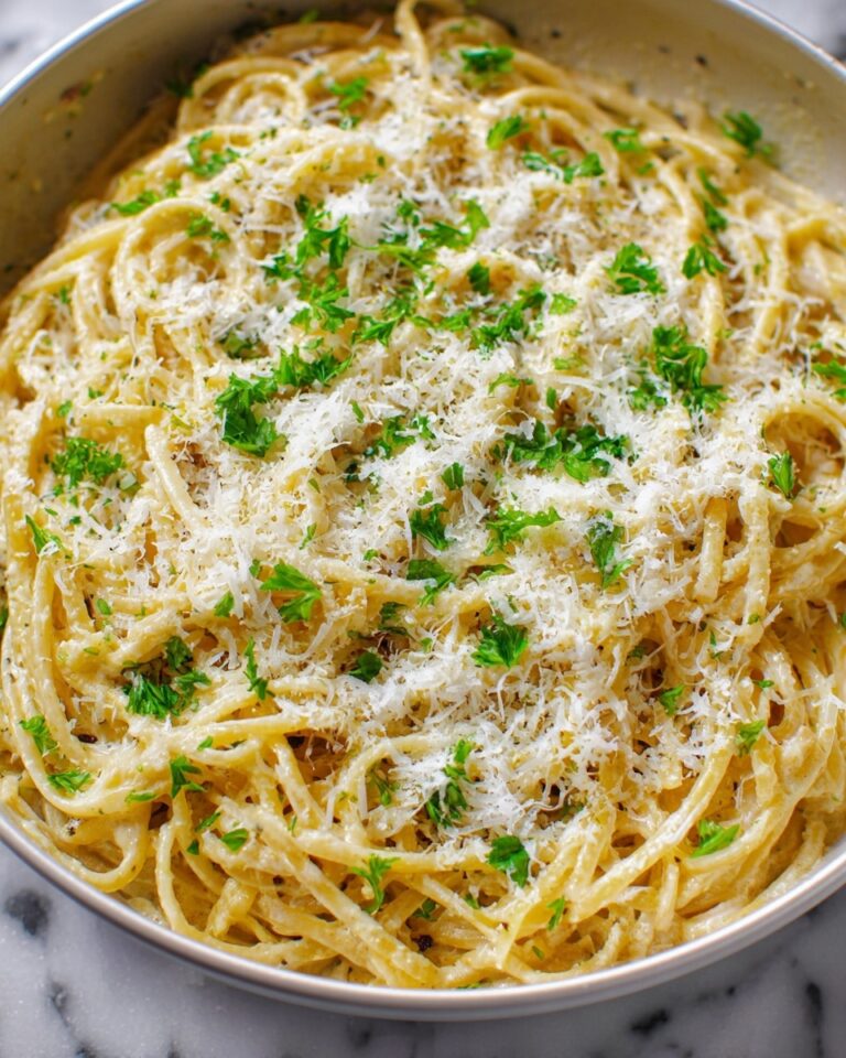 Garlic Parmesan Angel Hair Pasta Recipe