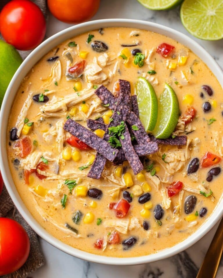 Slow Cooker Chick-Fil-A Tortilla Soup Recipe