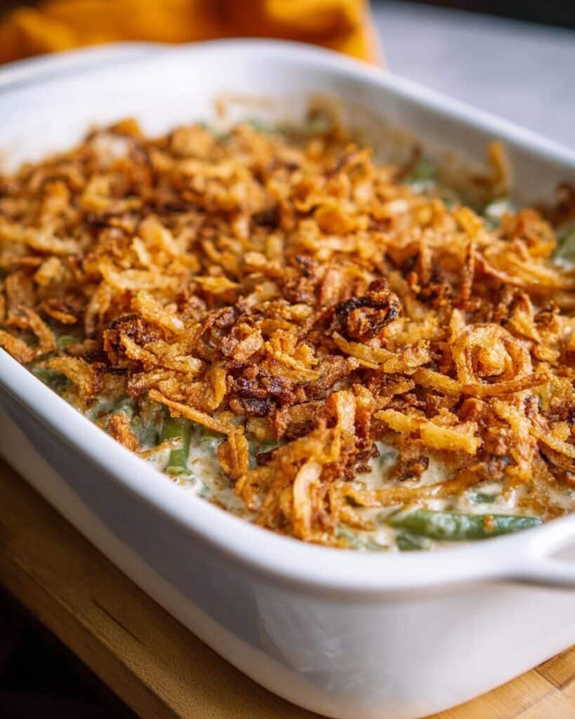 Campbells Green Bean Casserole Recipe