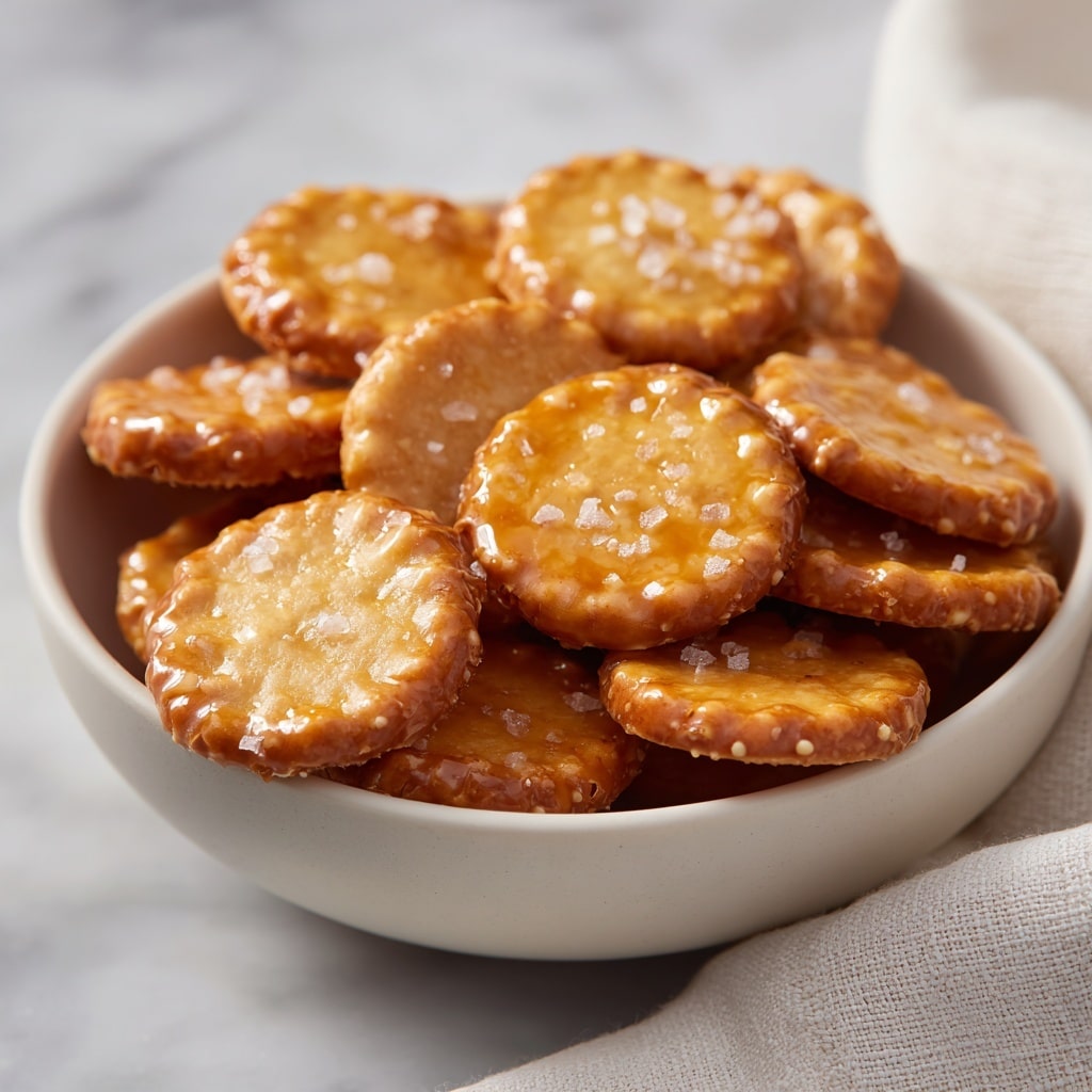 Caramel Crackers Recipe