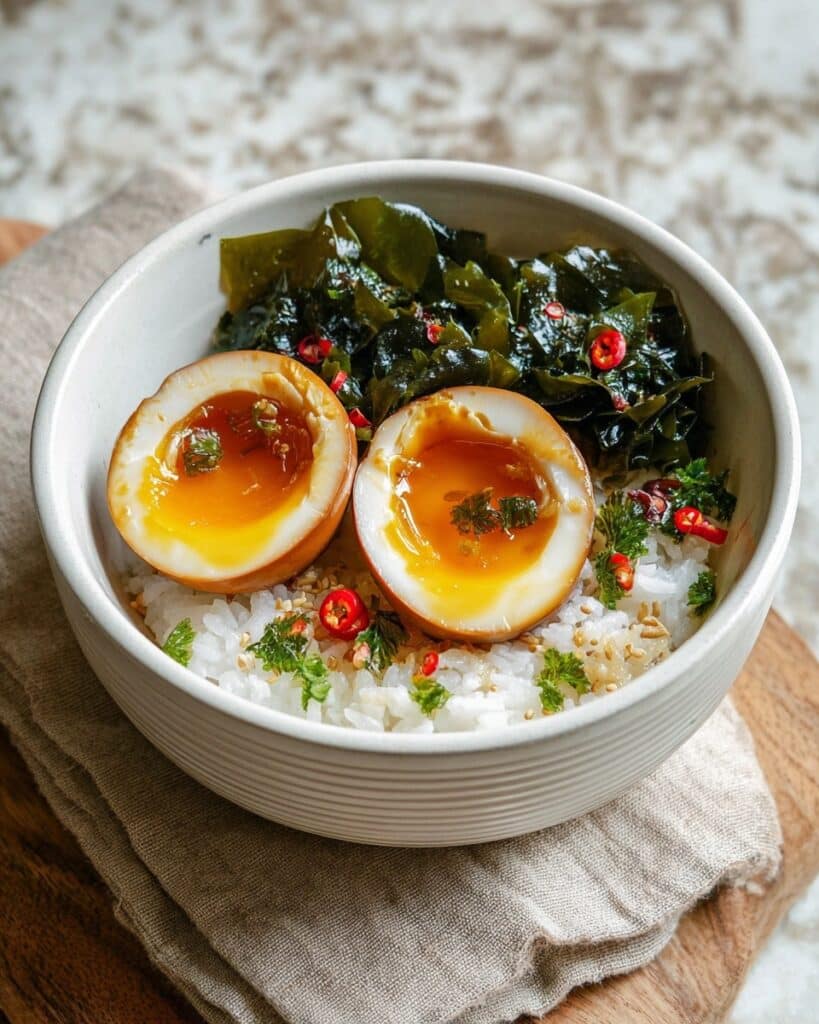 Mayak Eggs (Korean Marinated Eggs) Recipe