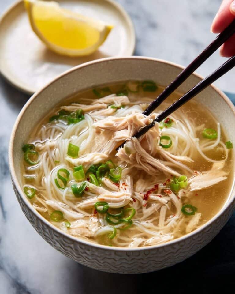 20-minute Vietnamese Chicken Pho Recipe