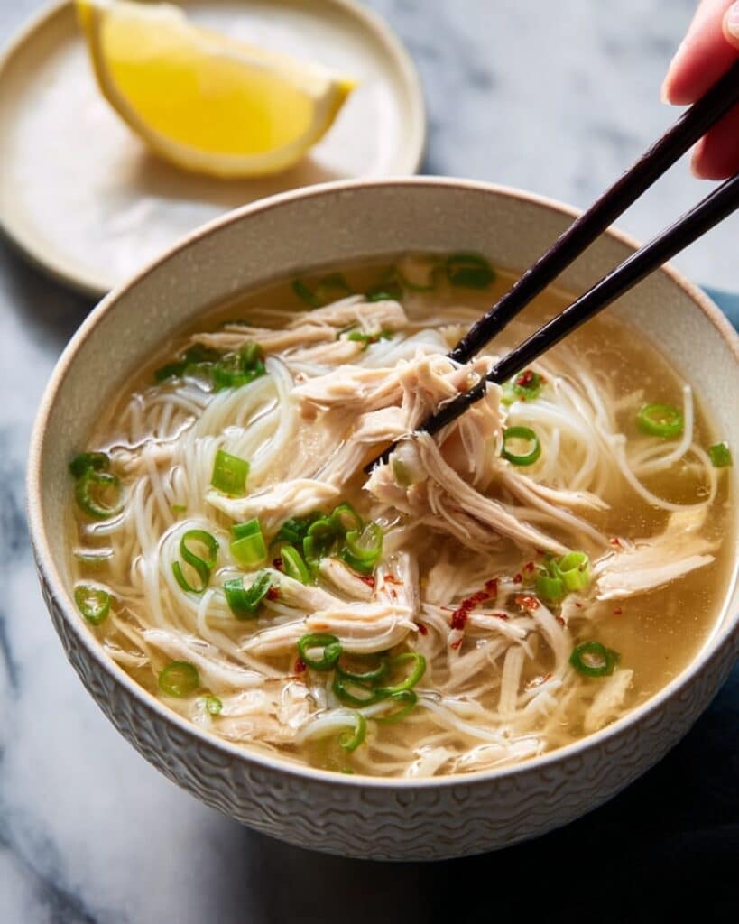 20-minute Vietnamese Chicken Pho Recipe