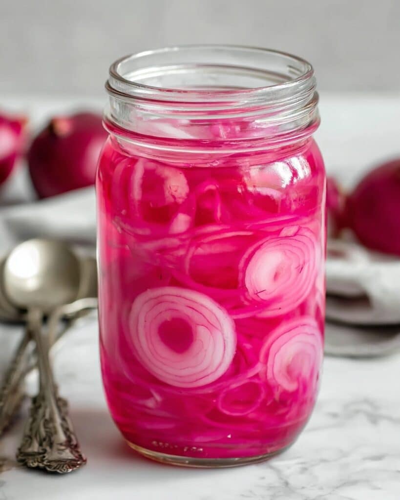Quick Pickled Red Onions Recipe