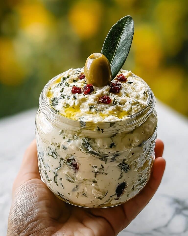 Olive Lovers’ Dream Dip: Creamy, Zesty, and Simply Irresistible Recipe