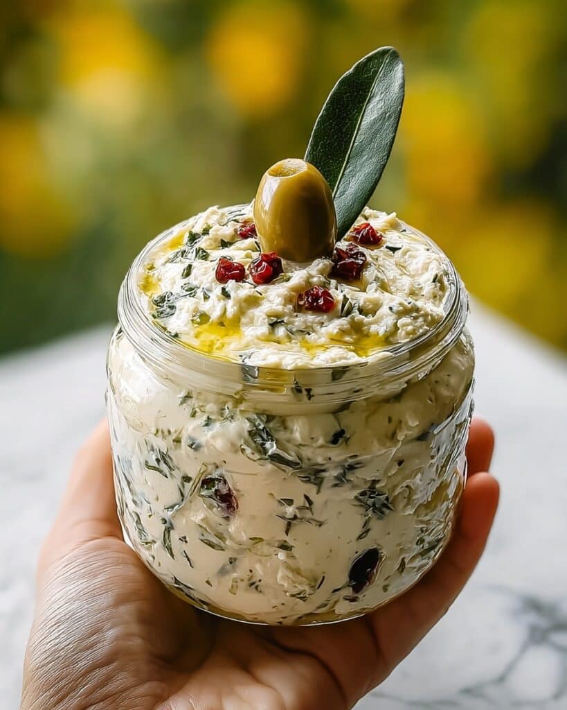 Olive Lovers’ Dream Dip: Creamy, Zesty, and Simply Irresistible Recipe