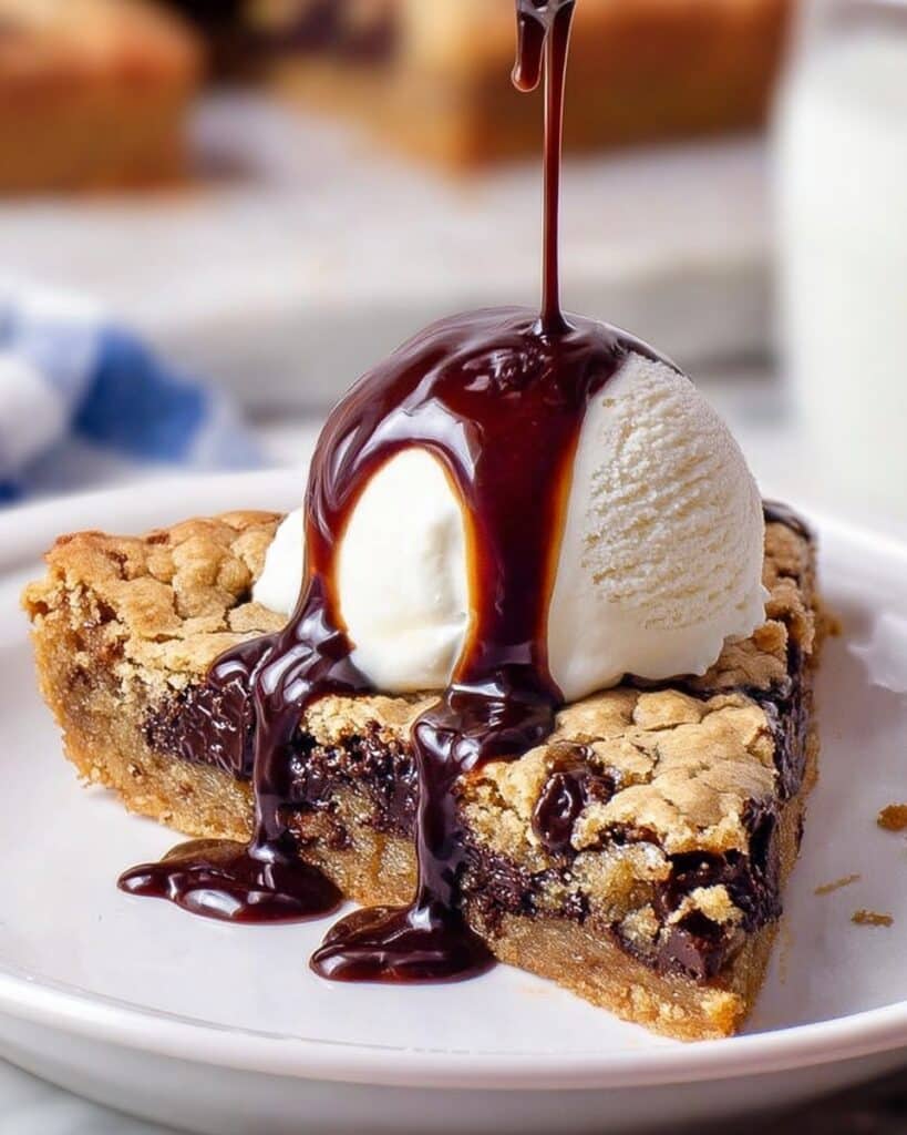 Deep Dish Cookie Pie Recipe
