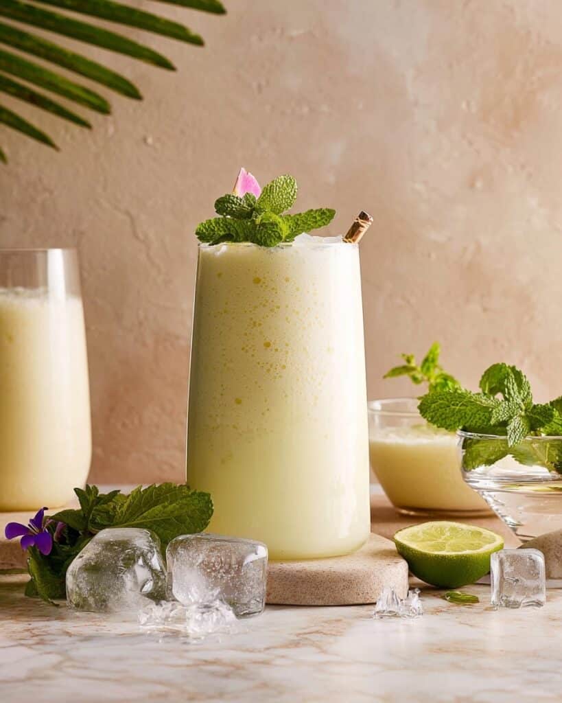 Egyptian Mint Lemonade (Limonana) Recipe