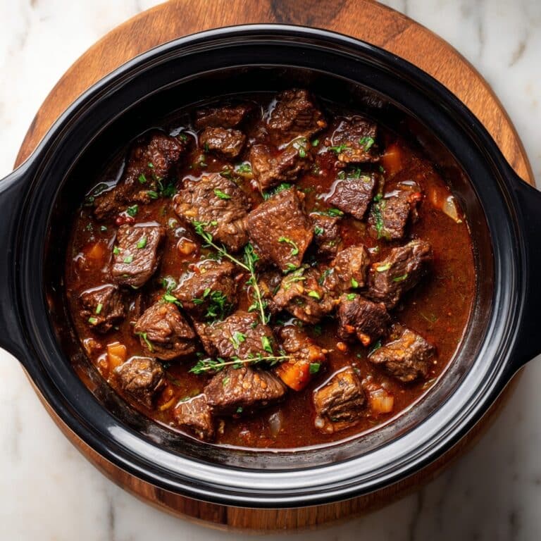 Crockpot Steak Bites Recipe