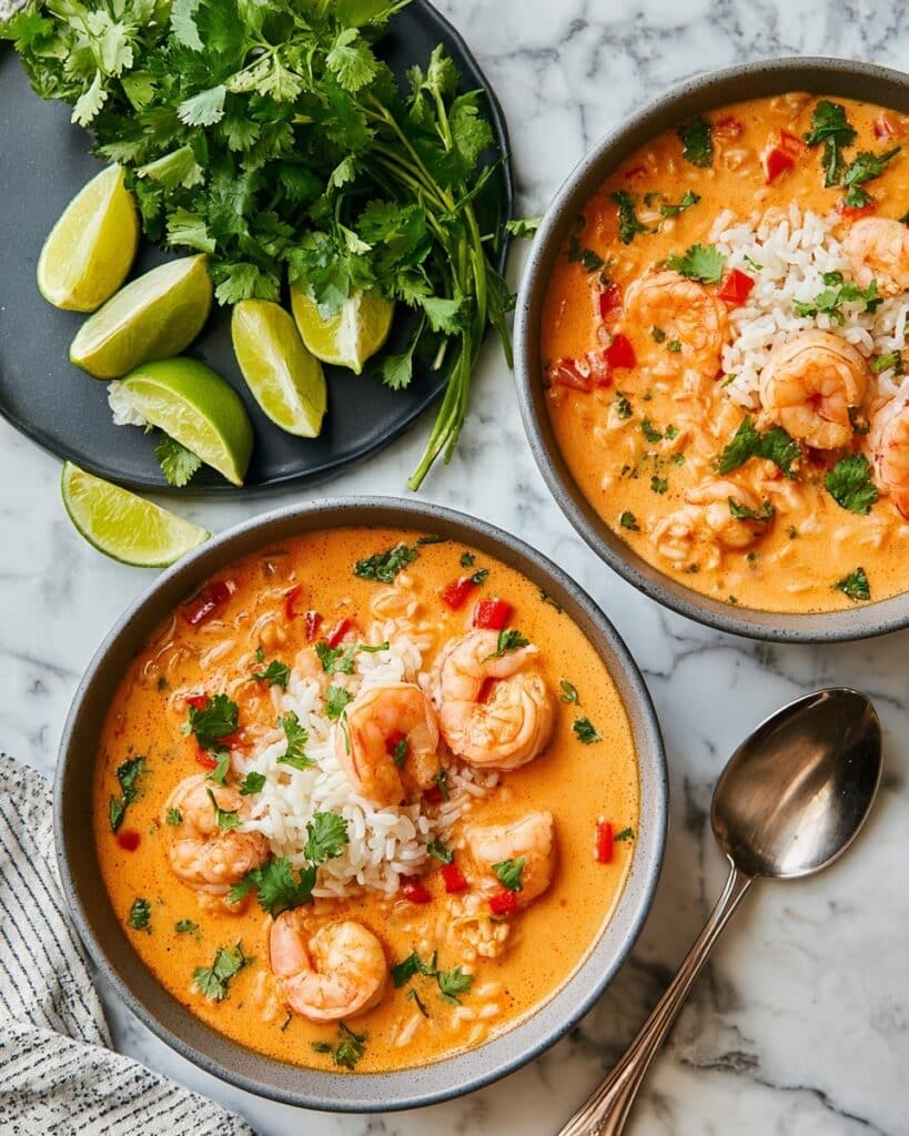 Easy Thai Shrimp Soup Recipe