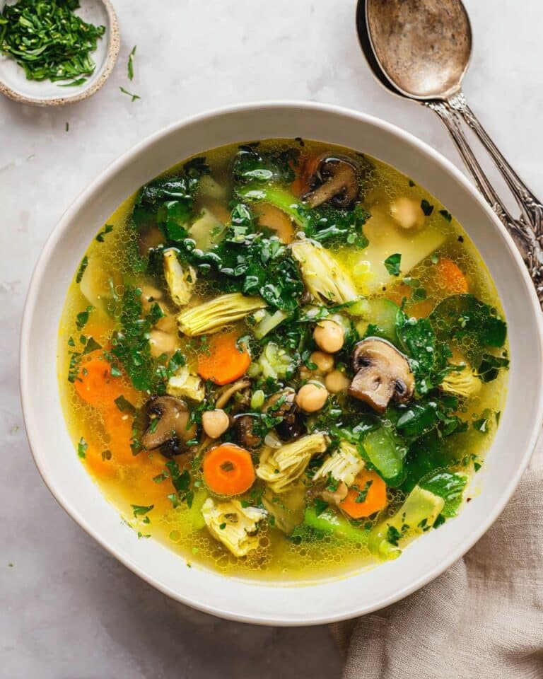 Detox Immune-Boosting Chicken Soup Recipe