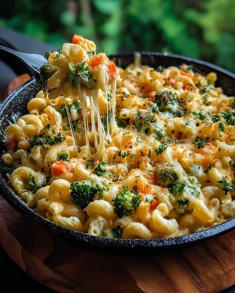 One Pot Veggie Mac and Cheese Recipe