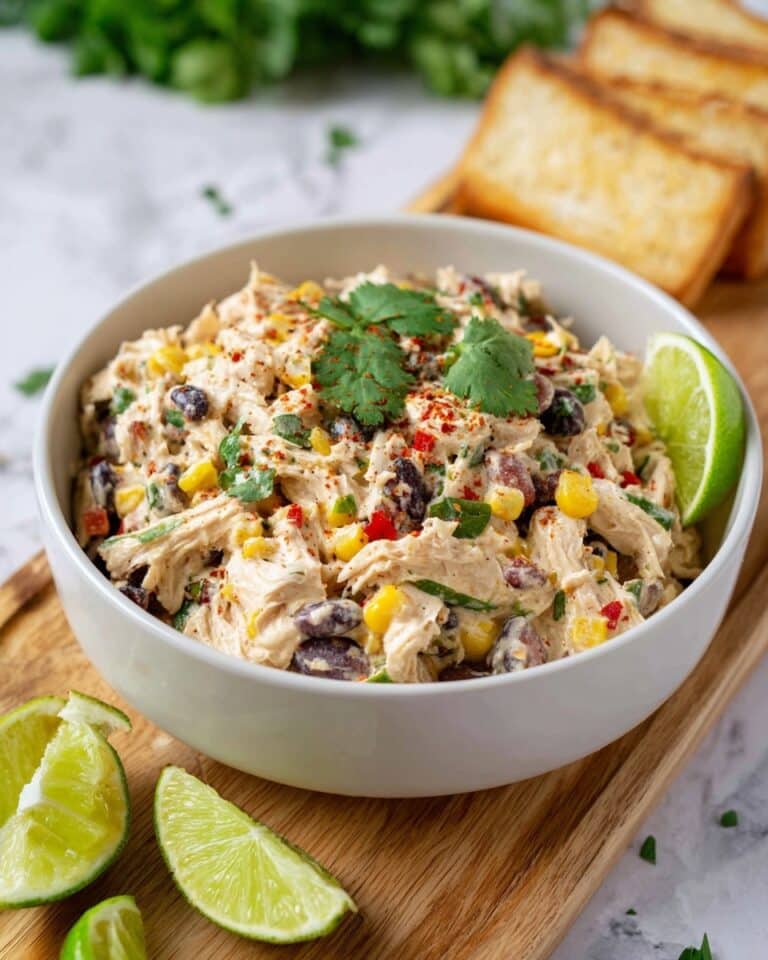 Southwest Chicken Salad Recipe