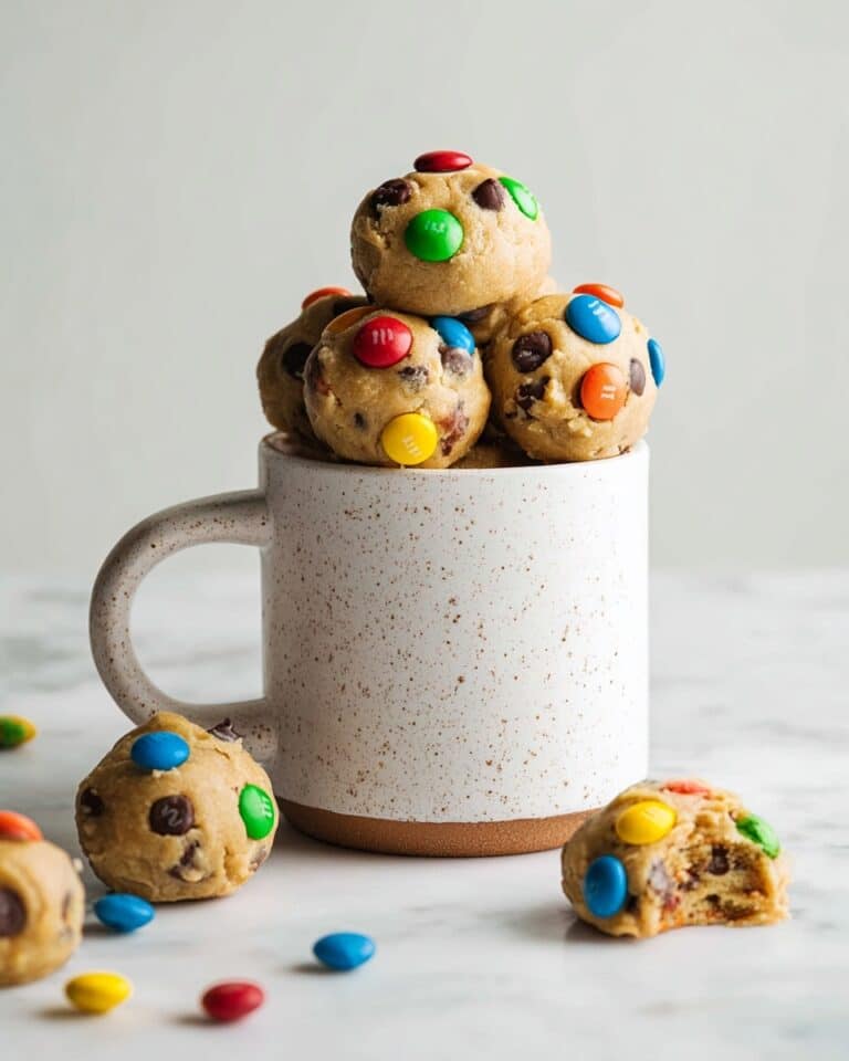 No-Bake Monster Cookie Energy Balls Recipe