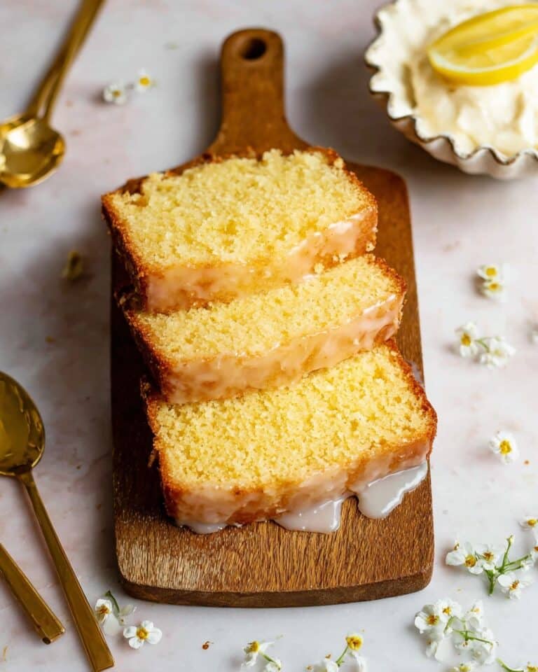 Easy Blender Lemon Bread Recipe