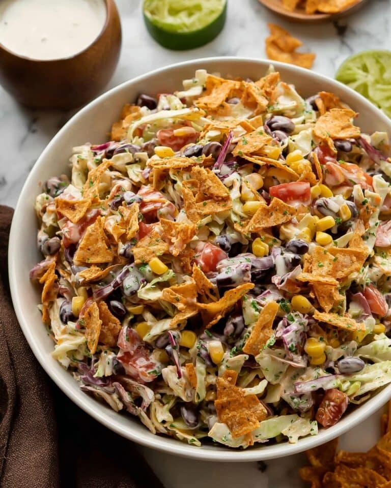 Frito Cowboy Cabbage Recipe