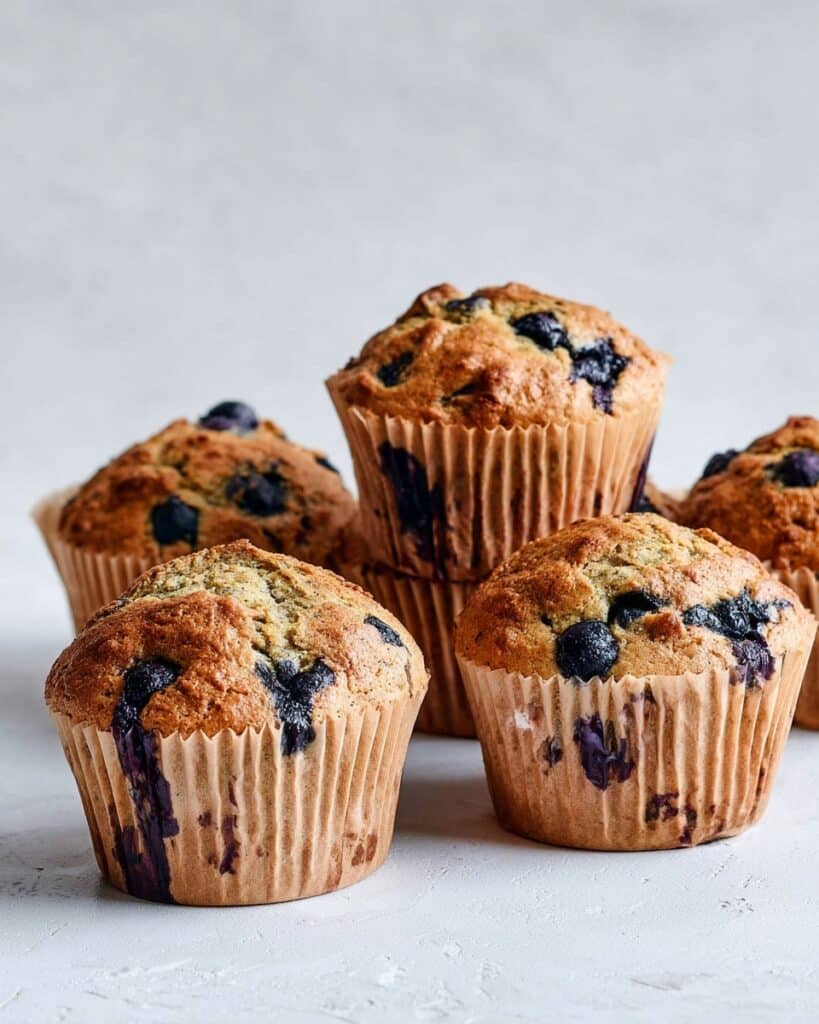 Vegan Blueberry Zucchini Muffins Recipe