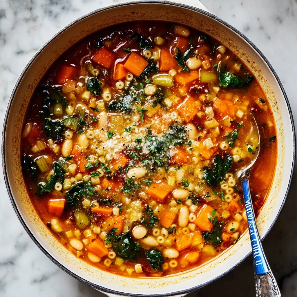 Easy Longevity Soup Recipe (Inspired by the Blue Zones) Recipe