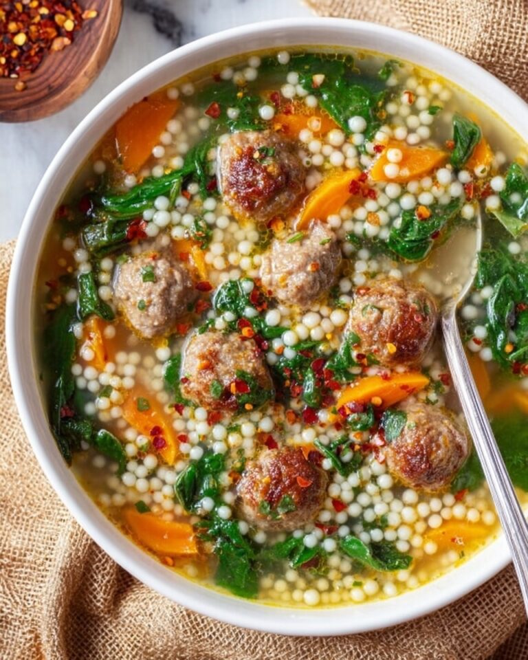Italian Wedding Soup Recipe