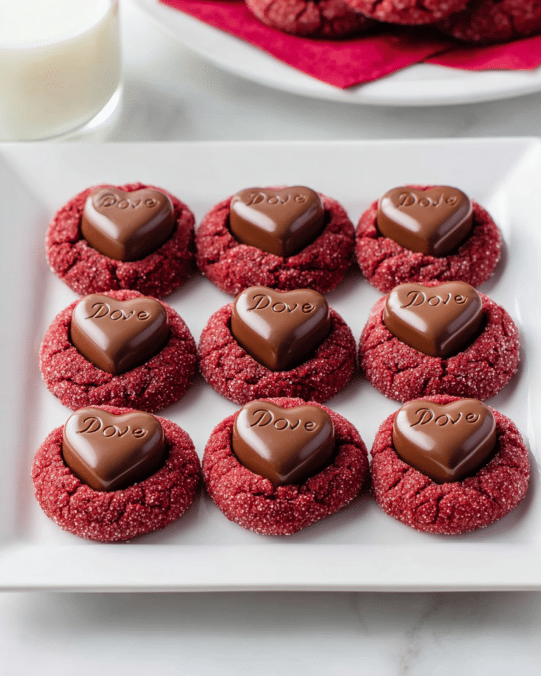 Red Velvet Blossom Cookies Recipe