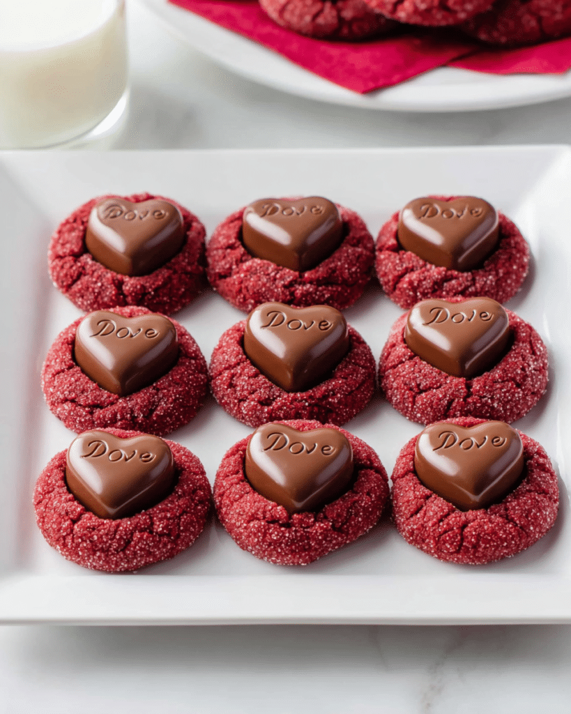 Red Velvet Blossom Cookies Recipe