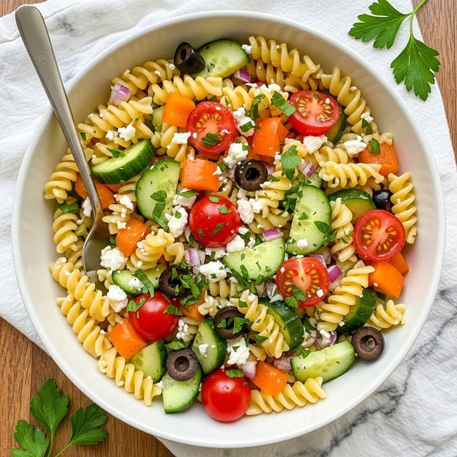 Easy Pasta Salad Recipe