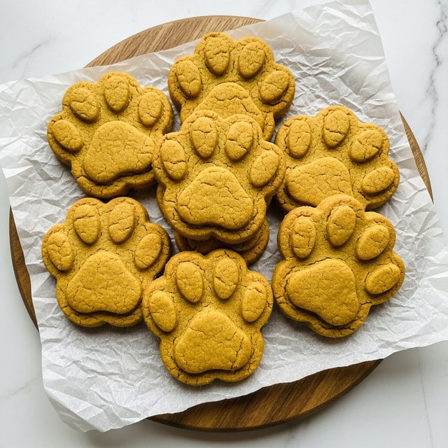 Pumpkin Dog Biscuits Recipe