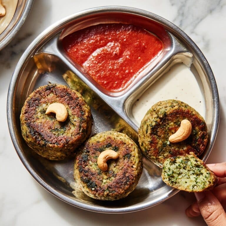 Hara Bhara Kabab Recipe | Green Veg Kabab Recipe