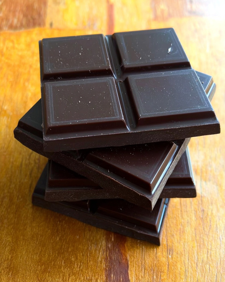 Homemade Chocolate Bars Recipe