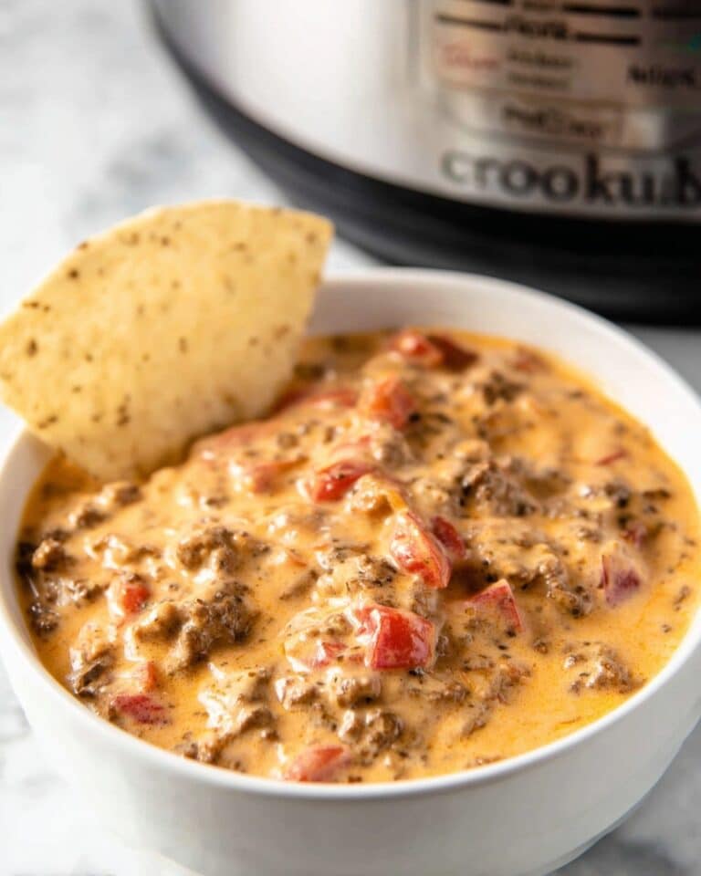The Best Slow Cooker Queso Dip Recipe