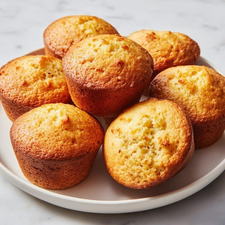 Quick and Easy Mini Banana Muffins Recipe