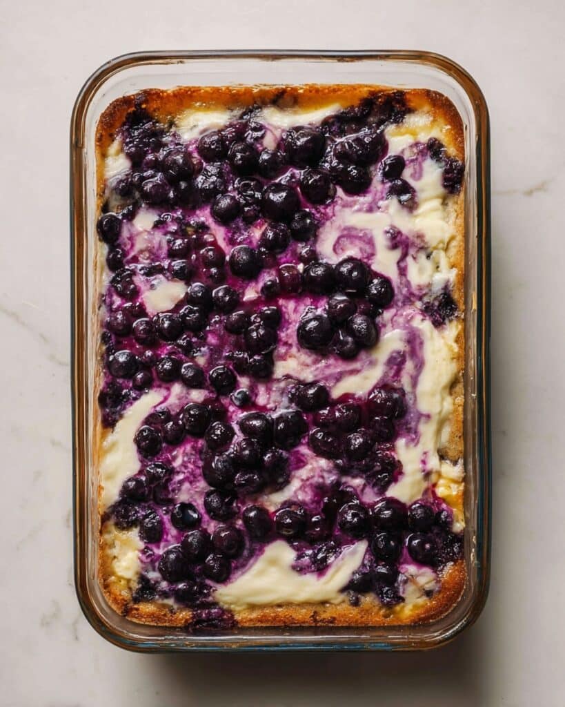 Lemon Blueberry Baked Oats Recipe