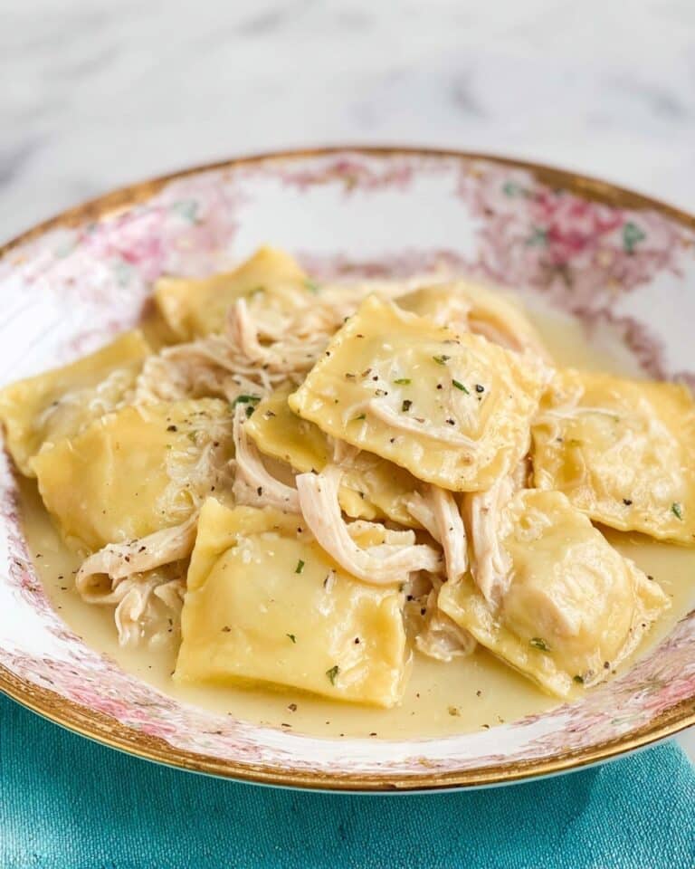 Easy Chicken and Dumplings with Frozen Dumplings Recipe