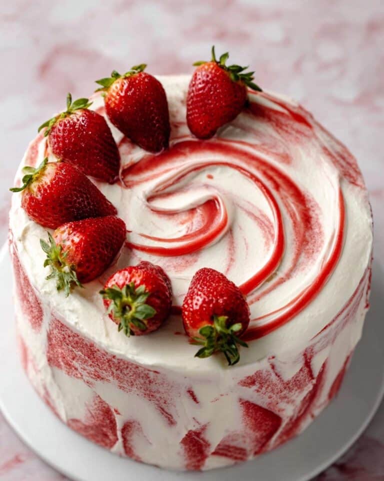 Strawberry Shortcake Cake Recipe