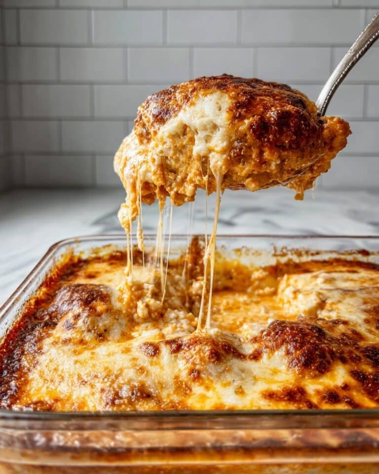 Super Yummy Cottage Cheese Chicken Parm Bowl Recipe