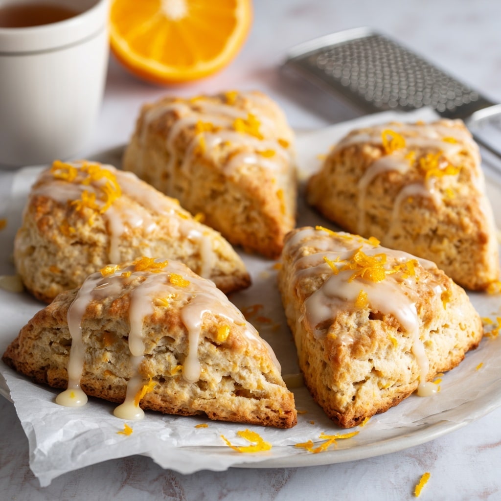 Orange Scones Recipe