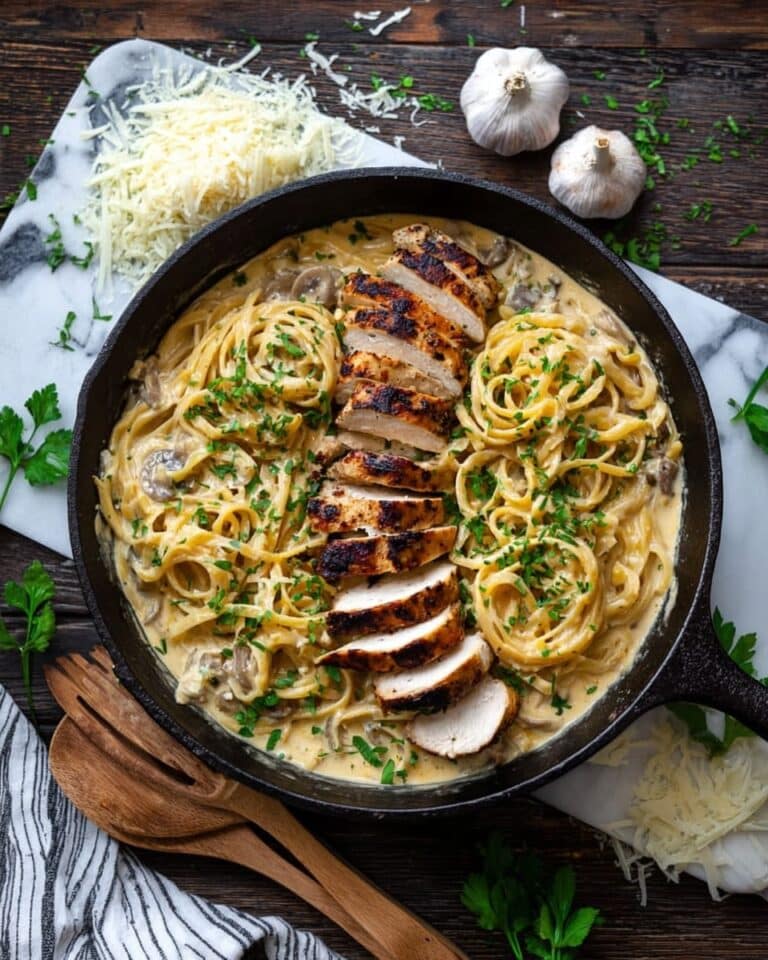 Cajun Chicken Alfredo Recipe