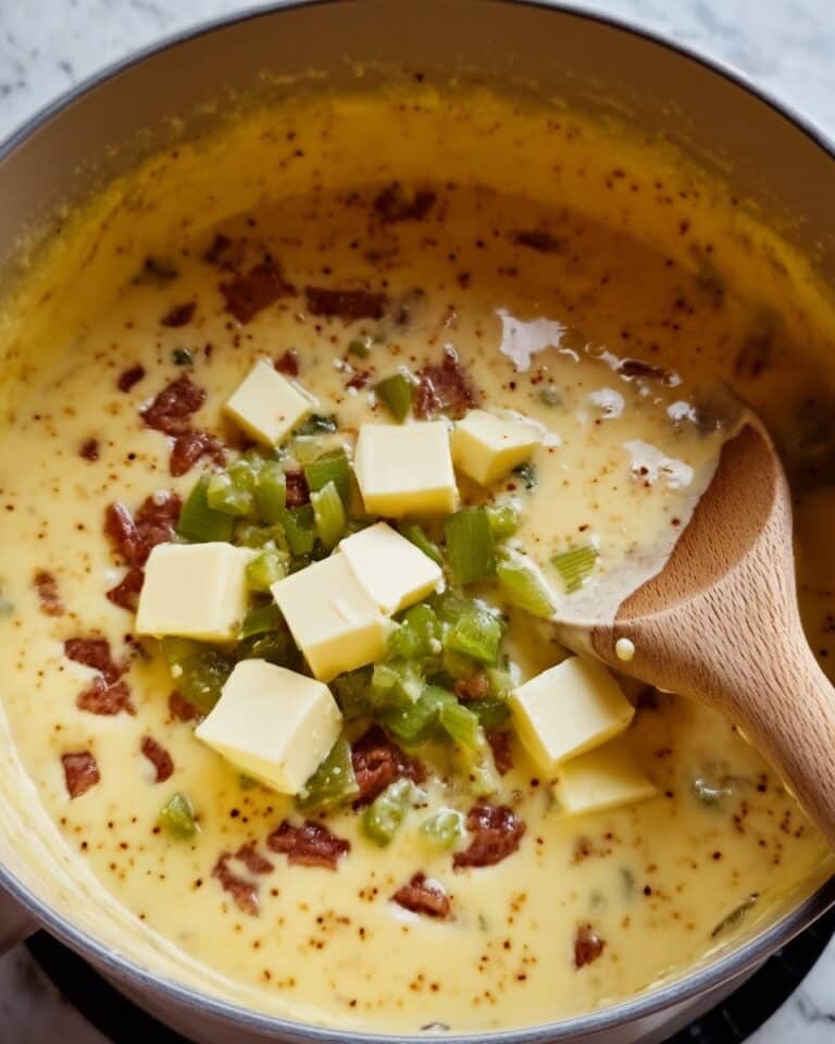 Creamy Mexican White Cheese Dip Recipe