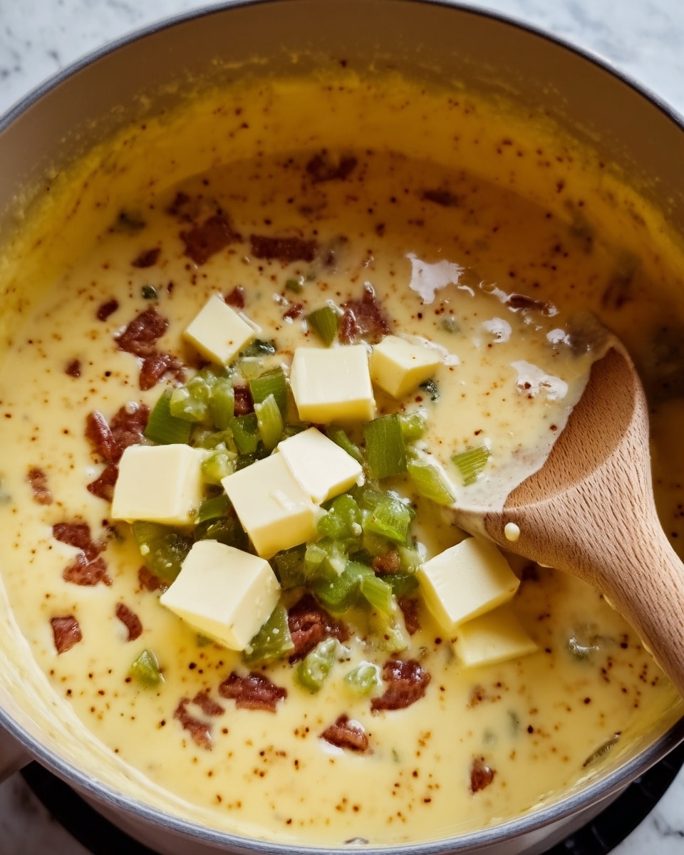 Creamy Mexican White Cheese Dip Recipe